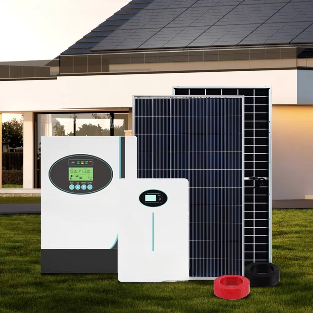 Sistem Panel Surya Off Grid Pa - Solar Panel System 10Kw ulasan dan harga