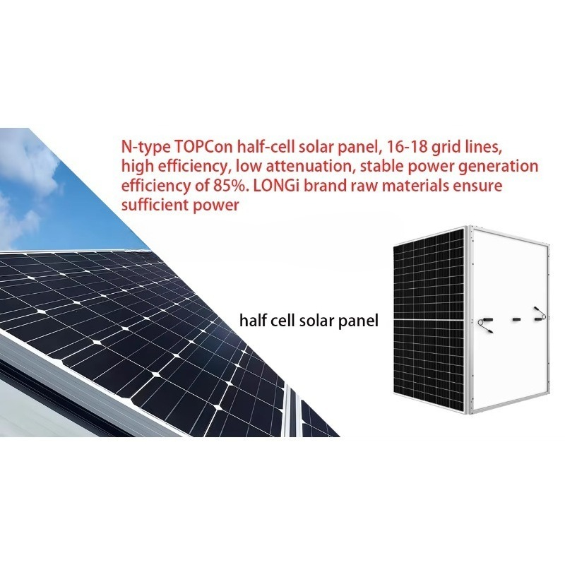 Sistem Generator Panel Surya 1 - Solar Panel System 10Kw ulasan dan harga