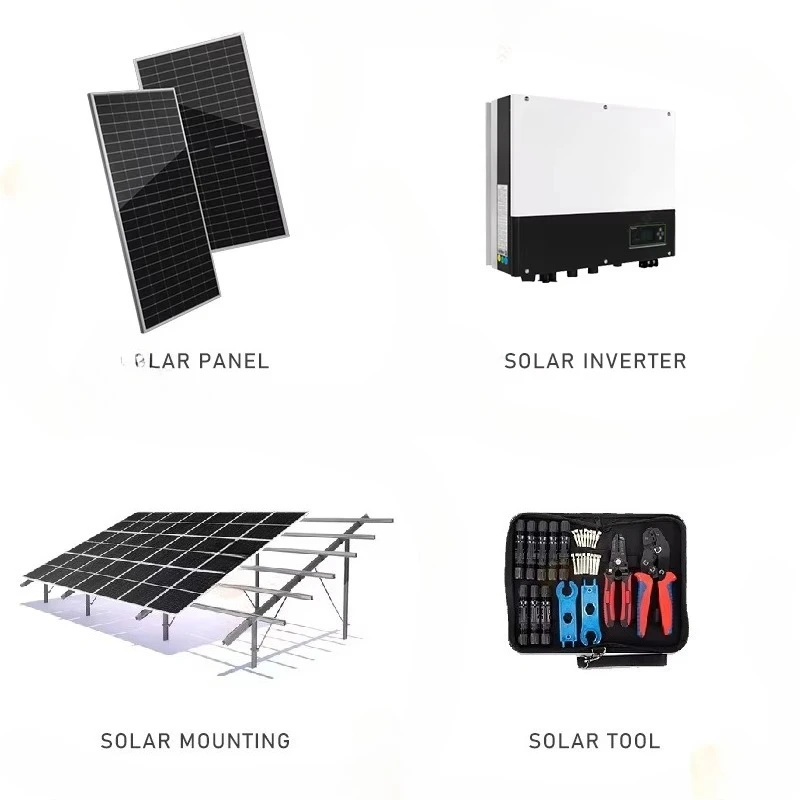 Kit Sistem Tenaga Surya Rumah  - Solar Panel System 10Kw ulasan dan harga