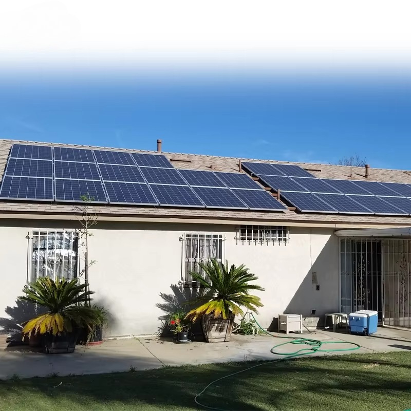 Kit Sistem Tenaga Surya Rumah  - Solar Panel System 10Kw ulasan dan harga