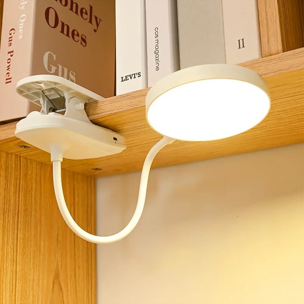 Lampu Meja Jepit USB Portabel  - Renewable Energy Battery ulasan dan harga
