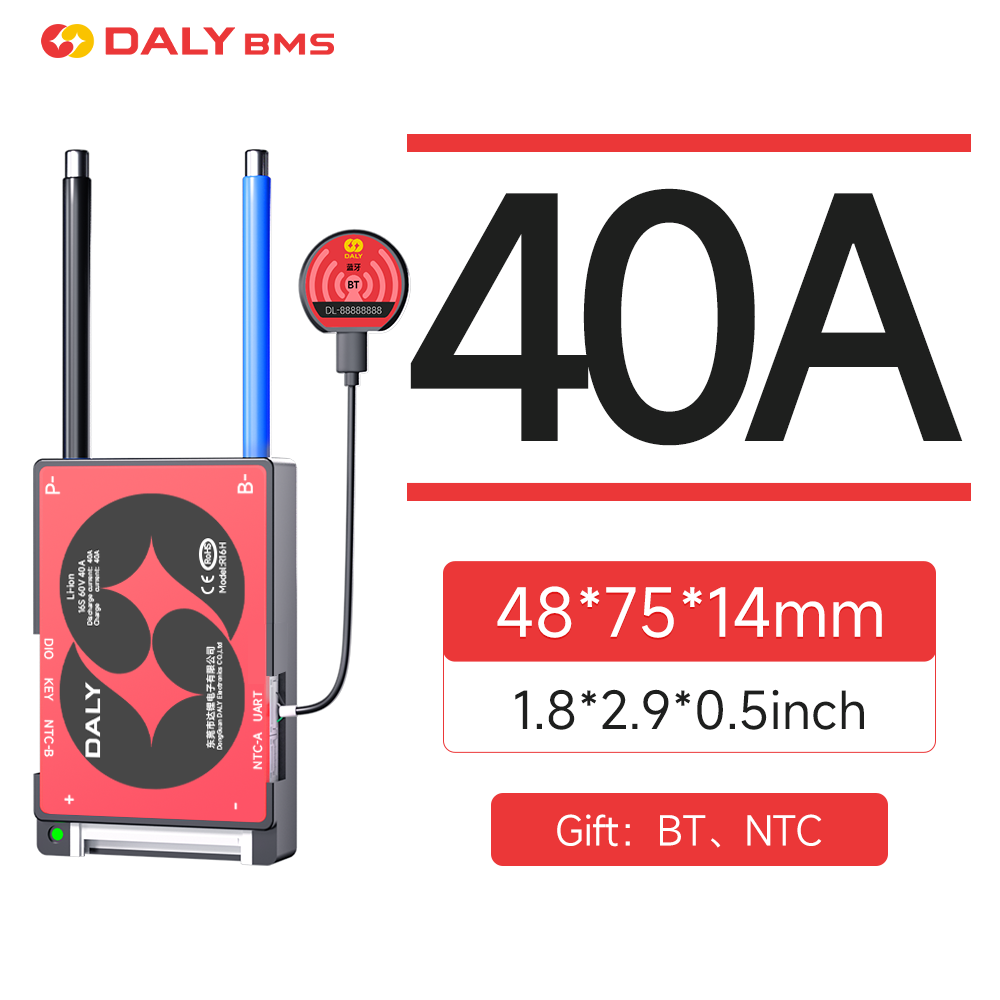 DALY Smart BMS 16S 60V 40A Li- - Lifepo4 Battery Pack ulasan dan harga