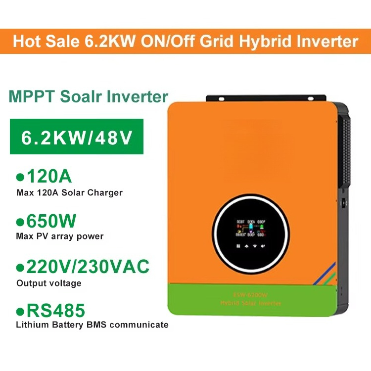 Esun 3.6kw 4.2kw 5kva 6.2kw 10 - Solar Panel System 10Kw ulasan dan harga