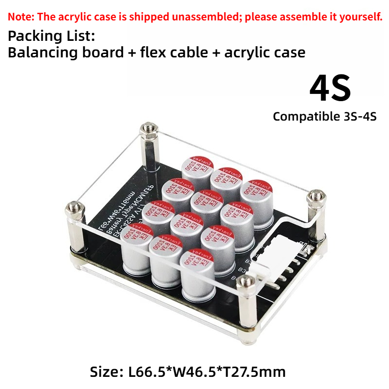 1 Buah 5A 4S Penyeimbang Equal - Lifepo4 Battery Pack ulasan dan harga