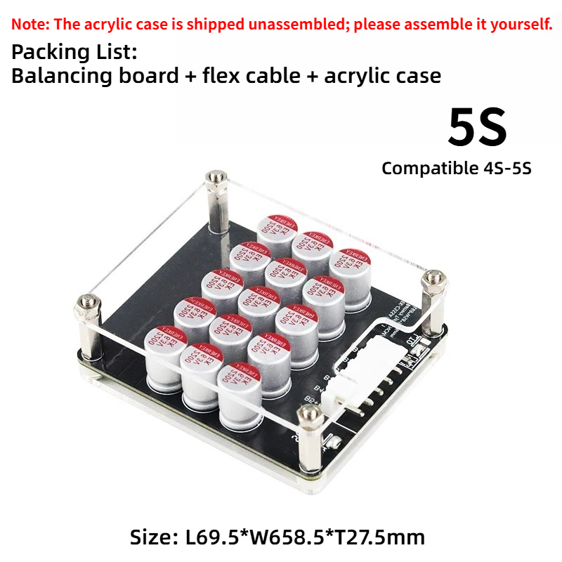 1 Buah 5A 4S Penyeimbang Equal - Lifepo4 Battery Pack ulasan dan harga