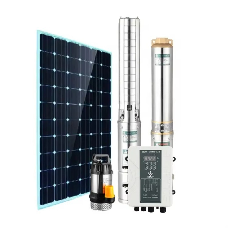 Pompa Celup Tenaga Surya Q3SC3 - Solar Water Pump ulasan dan harga