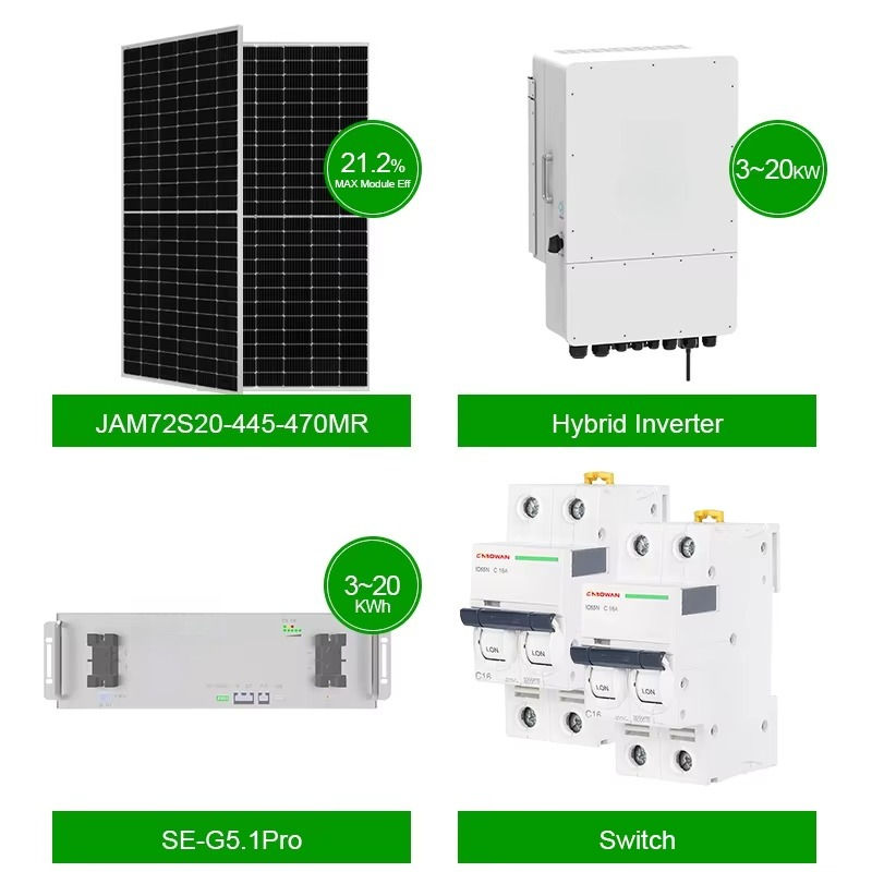 Sistem Energi Surya Hibrida 12 - Solar Panel System 10Kw ulasan dan harga