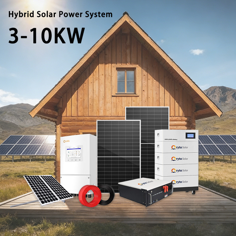 Sistem Tenaga Surya Hibrida Of - Solar Panel System 10Kw ulasan dan harga