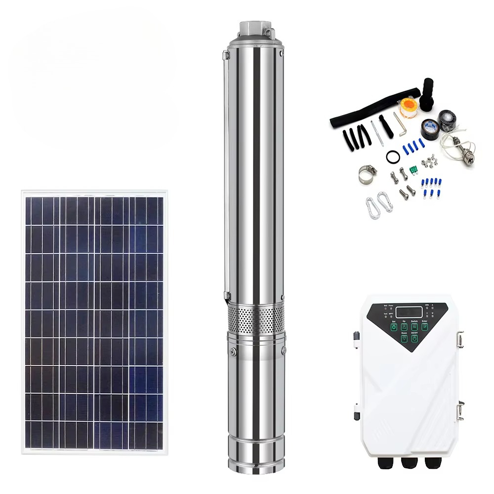 Pompa Air Tenaga Surya Submers - Solar Water Pump ulasan dan harga