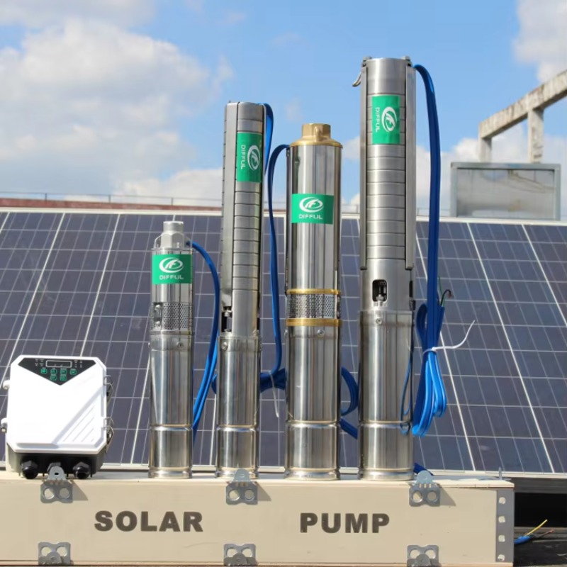 Pompa Air Tenaga Surya Submers - Solar Water Pump ulasan dan harga