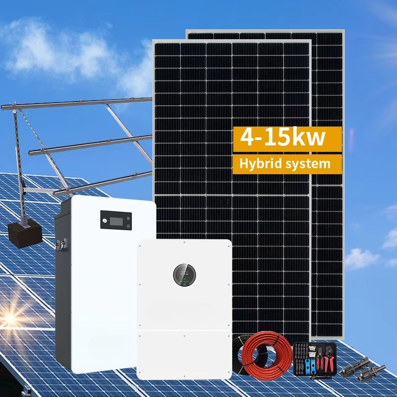 Sistem Tenaga Surya 10kw Solar - Solar Panel System 10Kw ulasan dan harga