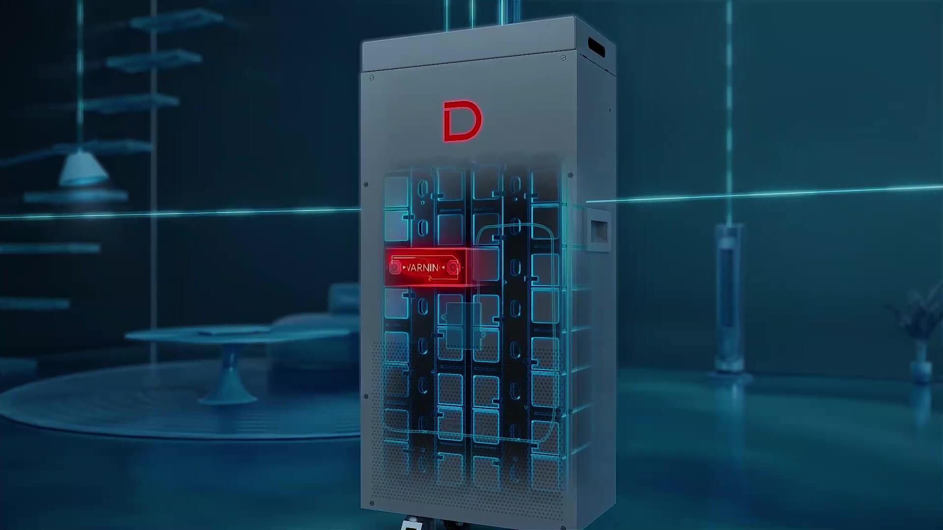 Dyness PowerBrick 14.336 kWh 5 - Lifepo4 Battery Pack ulasan dan harga