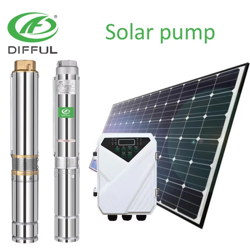 Pompa Air Tenaga Surya 1hp Pom - Solar Water Pump ulasan dan harga