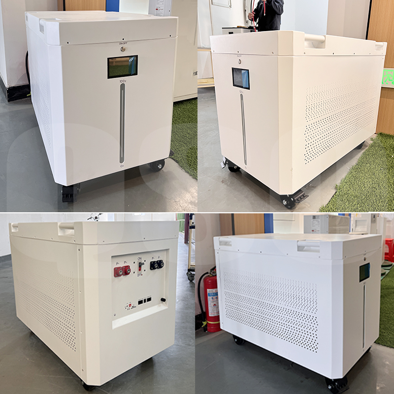 QSO All in One 51.2V 50Kw 50KW - Lifepo4 Battery Pack ulasan dan harga