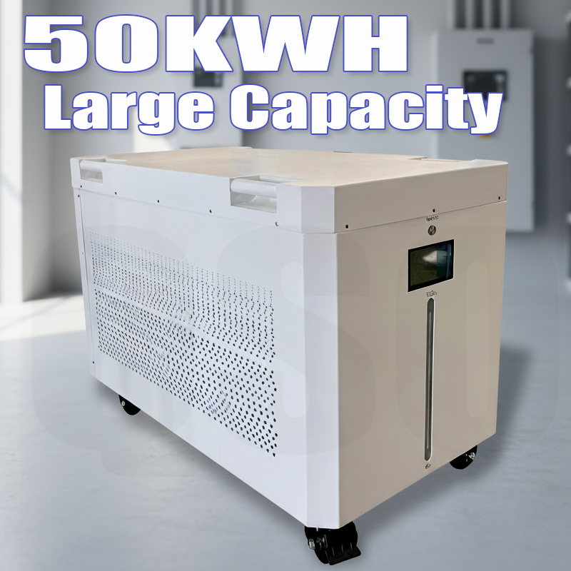 QSO All in One 51.2V 50Kw 50KW - Lifepo4 Battery Pack ulasan dan harga