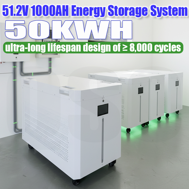 QSO All in One 51.2V 50Kw 50KW - Lifepo4 Battery Pack ulasan dan harga