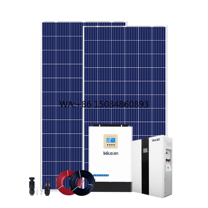 Sistem Tenaga Surya Off Grid S - Solar Panel System 10Kw ulasan dan harga