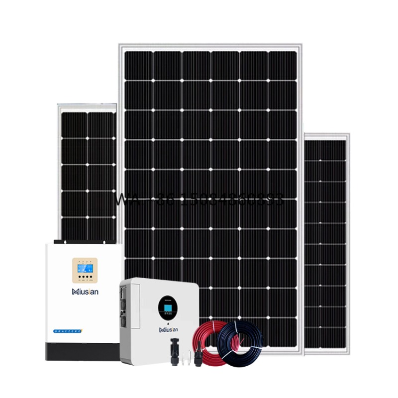 Sistem Tenaga Surya Off Grid S - Solar Panel System 10Kw ulasan dan harga